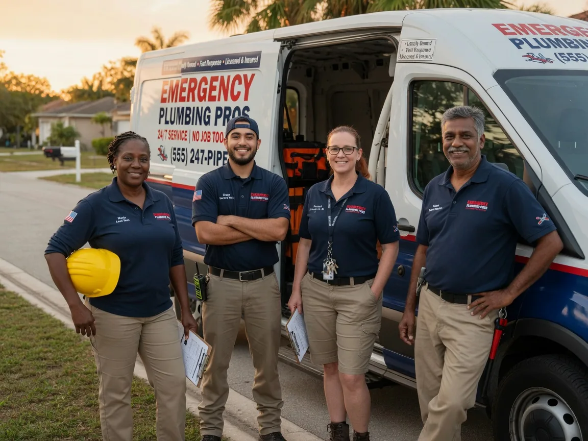 Emergency Plumber company in Lelia Lake, TX